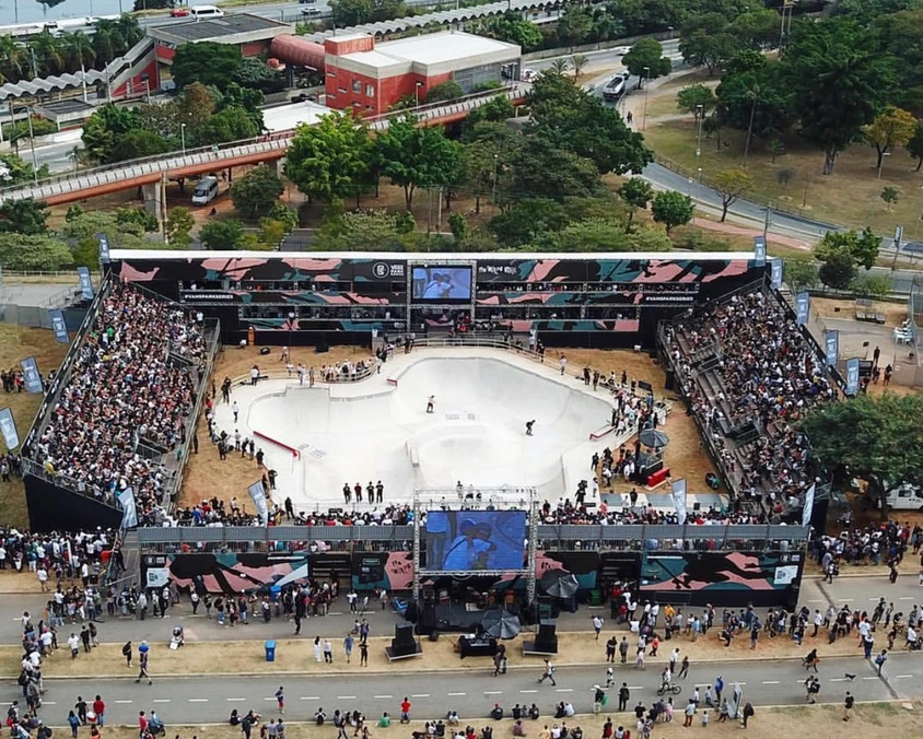 Vans skatepark São Paulo